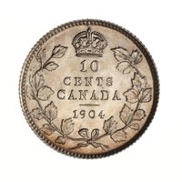 10 Cents reverse