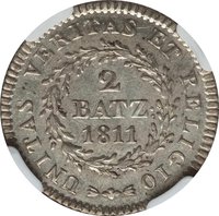 2 Batzen reverse
