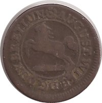 1 Pfennig obverse