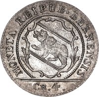 4 Kreuzer obverse