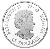 15 Dollars obverse
