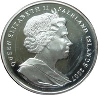 1 Crown obverse