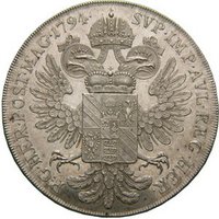 1 Thaler reverse