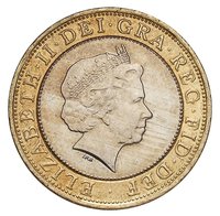 2 Pounds obverse