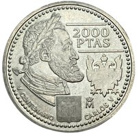 2000 Pesetas reverse