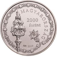 2000 Forint obverse