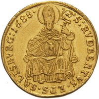 1 Ducat reverse