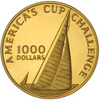 1000 Dollars reverse