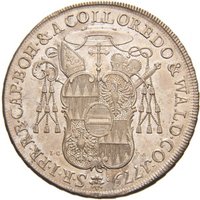 1 Conventionsthaler reverse