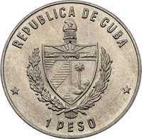 1 Peso obverse