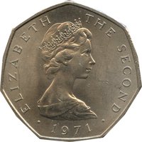 50 New Pence obverse