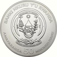 50 Francs obverse