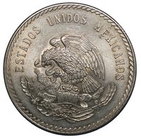 5 Pesos obverse