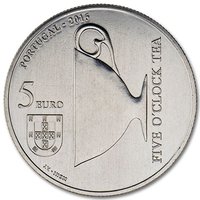 5 Euro obverse