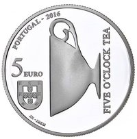 5 Euro obverse