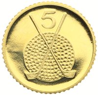5 Pence reverse
