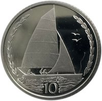 10 Pence reverse
