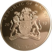 10 Kwacha obverse