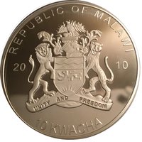 10 Kwacha obverse