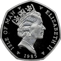 20 Pence obverse