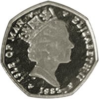 20 Pence obverse