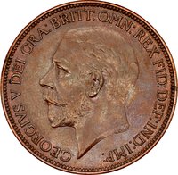 1 Penny obverse