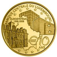 10 Euro reverse
