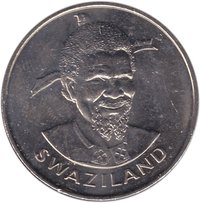 1 Lilangeni obverse