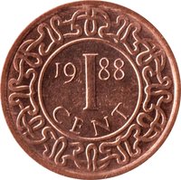 1 Cent reverse