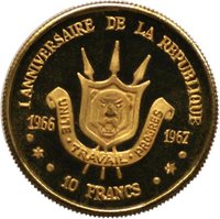 10 Francs reverse