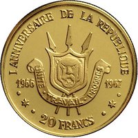 20 Francs reverse