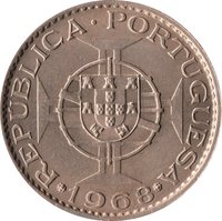 10 Escudos reverse