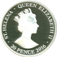 20 Pence obverse
