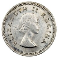 3 Pence obverse
