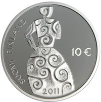10 Euro reverse