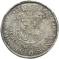 1 Thaler reverse