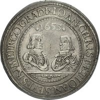 1 Thaler obverse