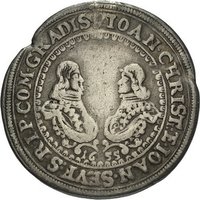 ¼ Thaler obverse