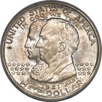 ½ Dollar obverse