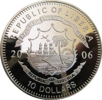 10 Dollars obverse