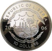 10 Dollars obverse