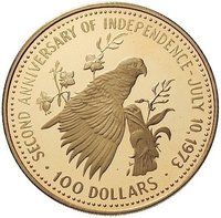 100 dollars reverse