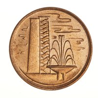 1 Cent obverse