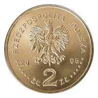 2 Zlotys obverse