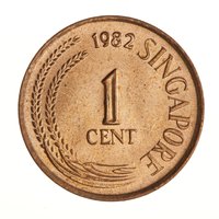 1 Cent reverse