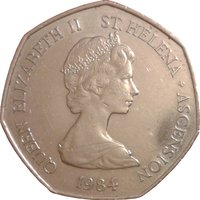 50 Pence obverse