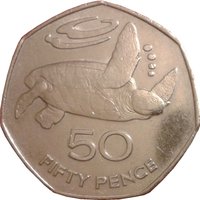50 Pence reverse