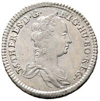 3 Kreuzer obverse