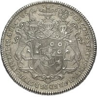 1 Thaler reverse