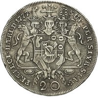 20 Kreuzers reverse